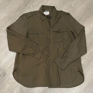 RALPH LAUREN denim and supply lightweight button up